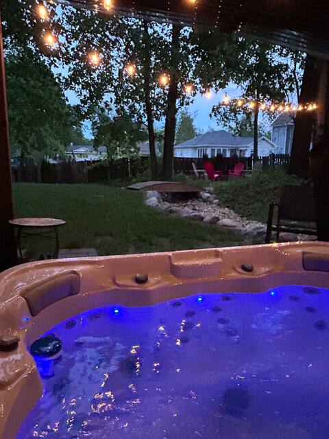 Bay Family Getaway (Hot tub/Theater)