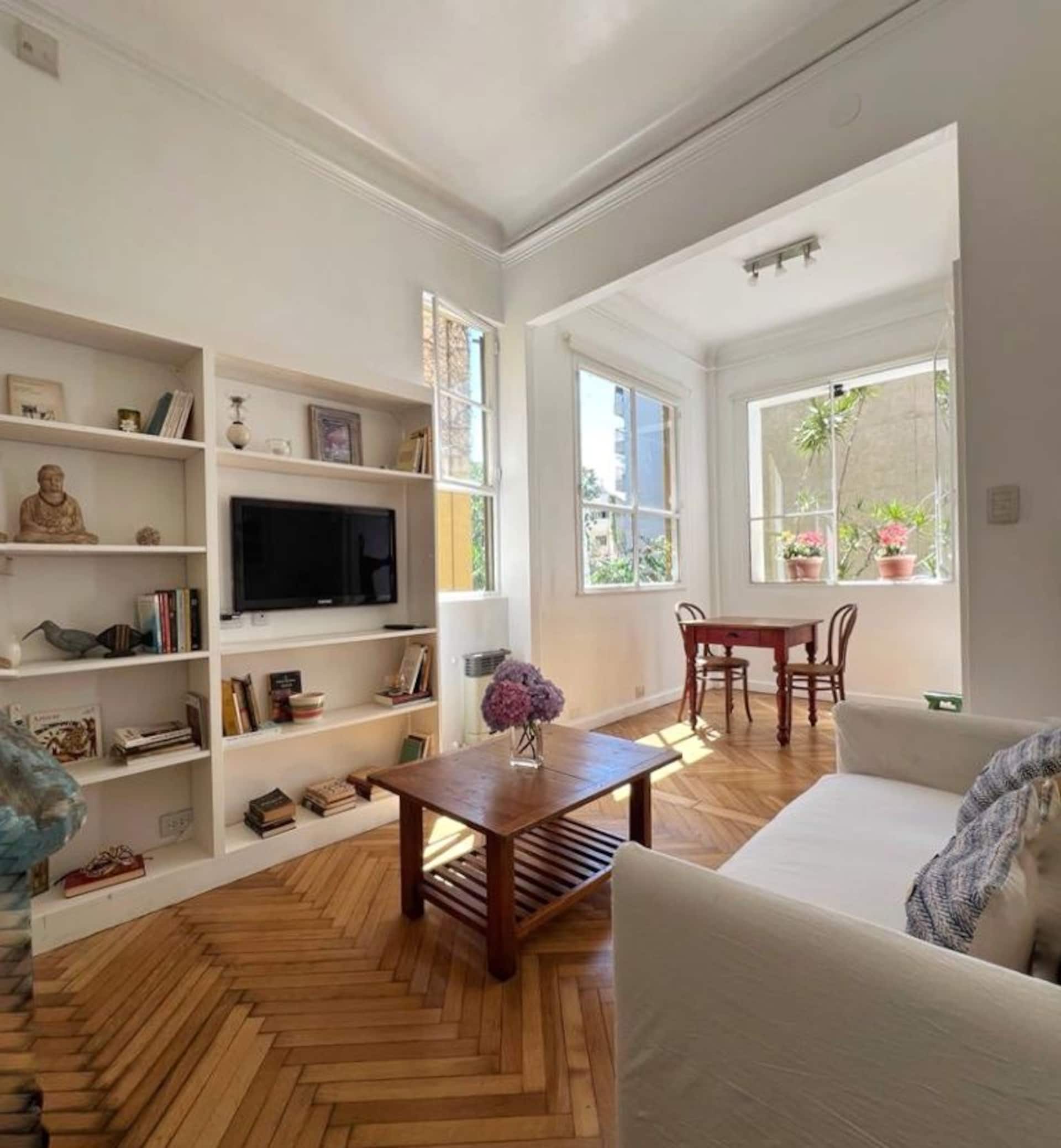 Fully equipped one-bedroom apartment in Recoleta