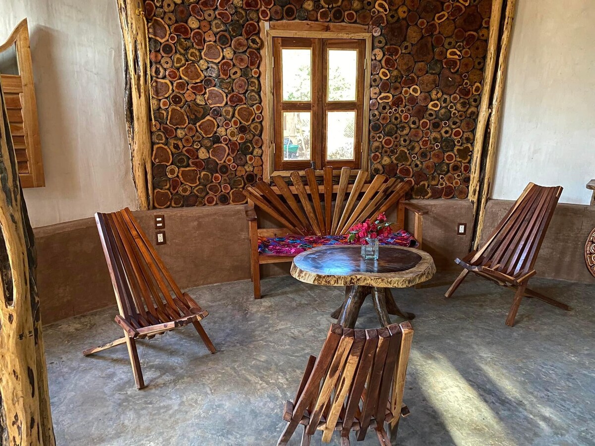 Top Airbnb: King Pakal villa en Residencial Del Bosque