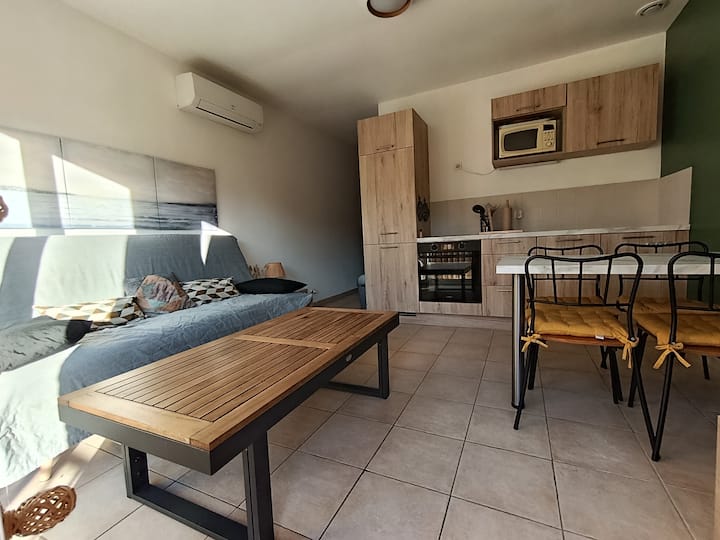 Appartement Au Calme - Serra-di-Ferro
