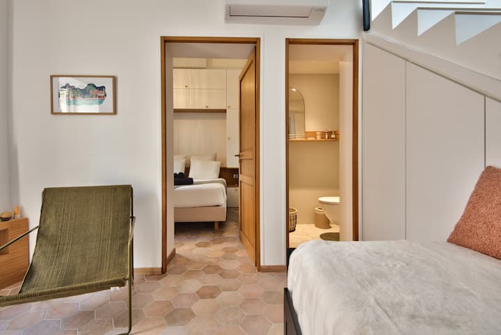 La Petite Maison Wilson •Centre • Balcons• Parking - ニース