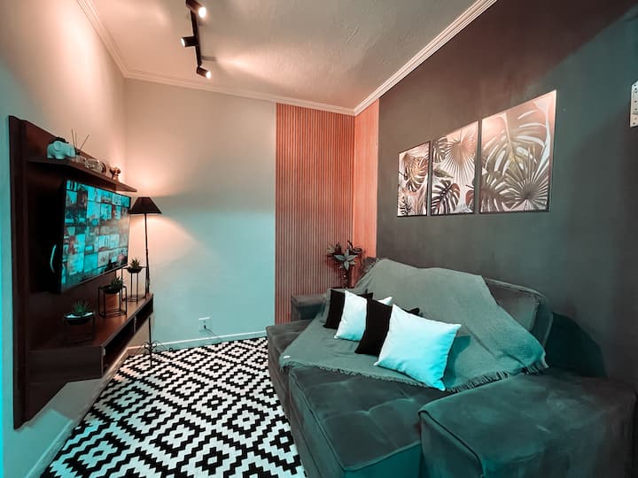 Apartamento à 100m Da Praia - Praia Grande