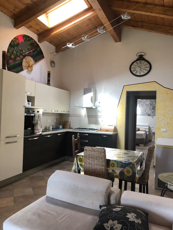 Bilocale In Campagna Da Neno - Tuscany