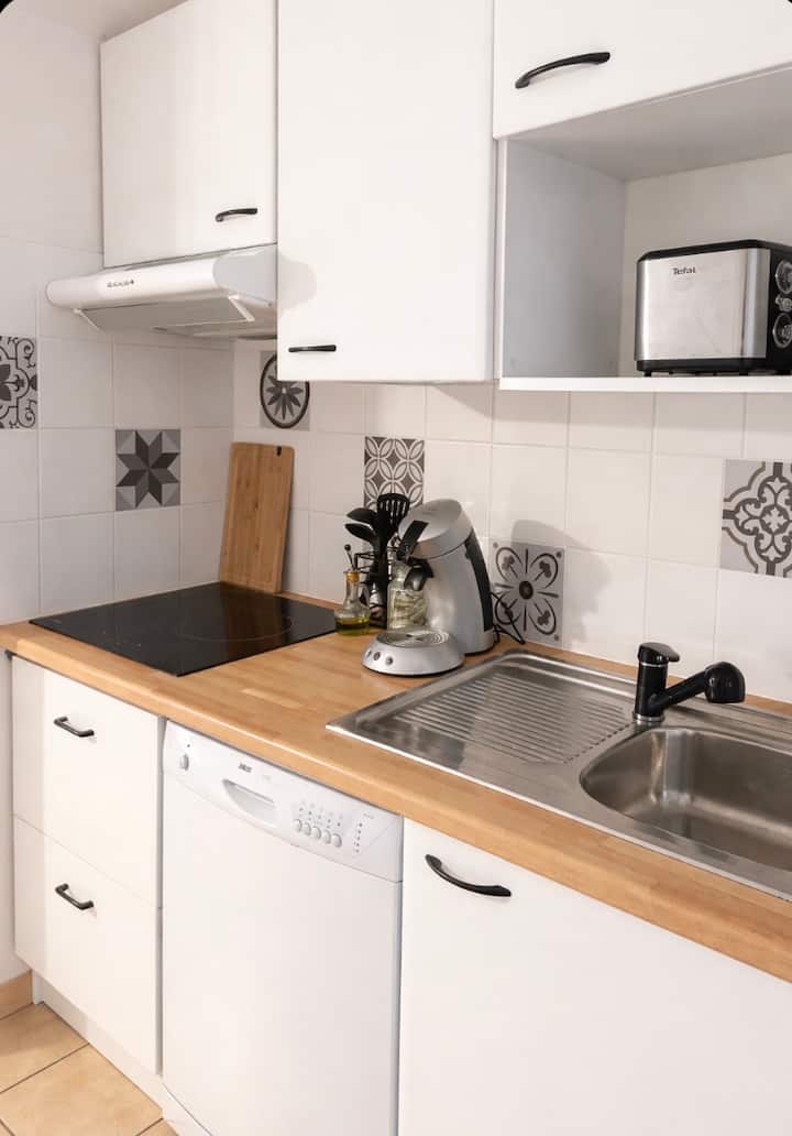 Appartement Soulacais - Piscine & Terrasse - Soulac-sur-Mer