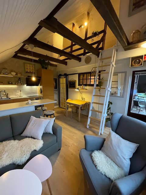 Villa apartment close to Holbæk City