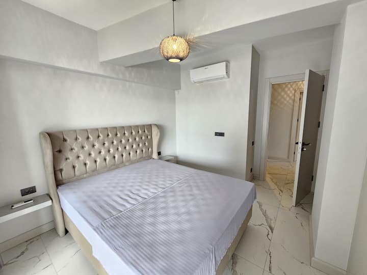 Panorama Rezidans 2 Yatak Oda 2 Banyo Ortak Havuz - Ortakentyahşi