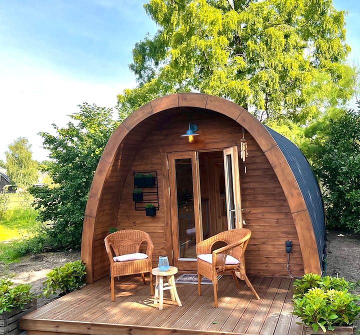 Lovely chalet in the greenery