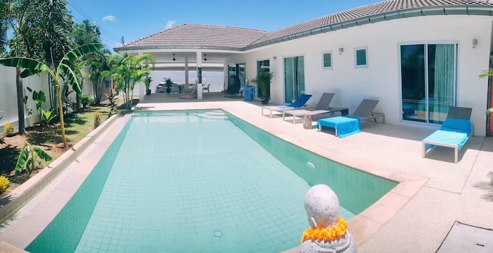 Jolie Villa Et Piscine Privée. Plage à 700 M - Koh Samui