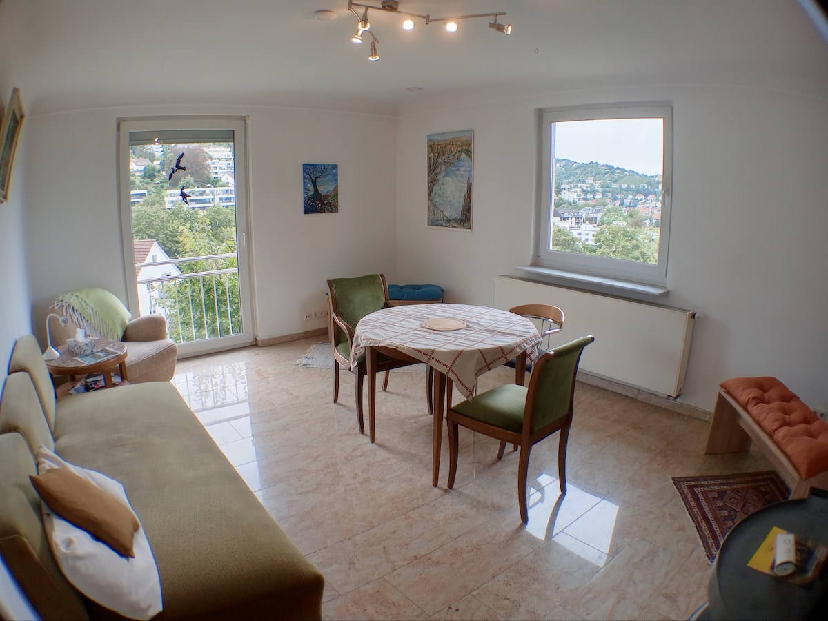 Beliebte Airbnb-Anzeige: Comfortable Top Floor of House in Lehen