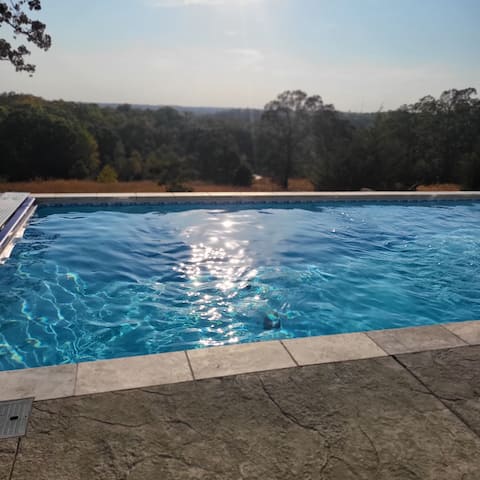 Wing Feather with new Inground Pool