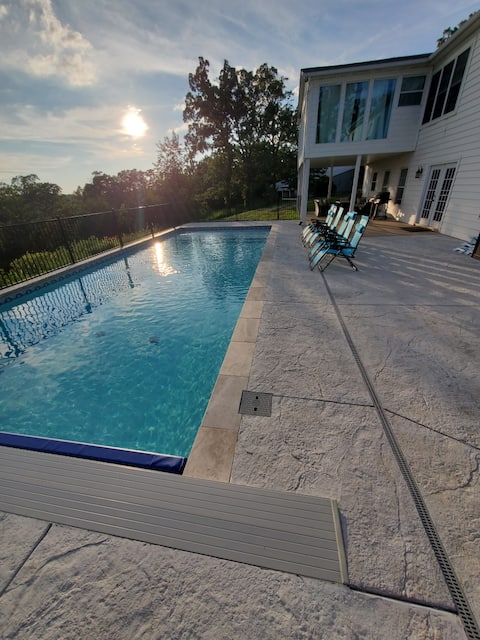 Wing Feather with new Inground Pool