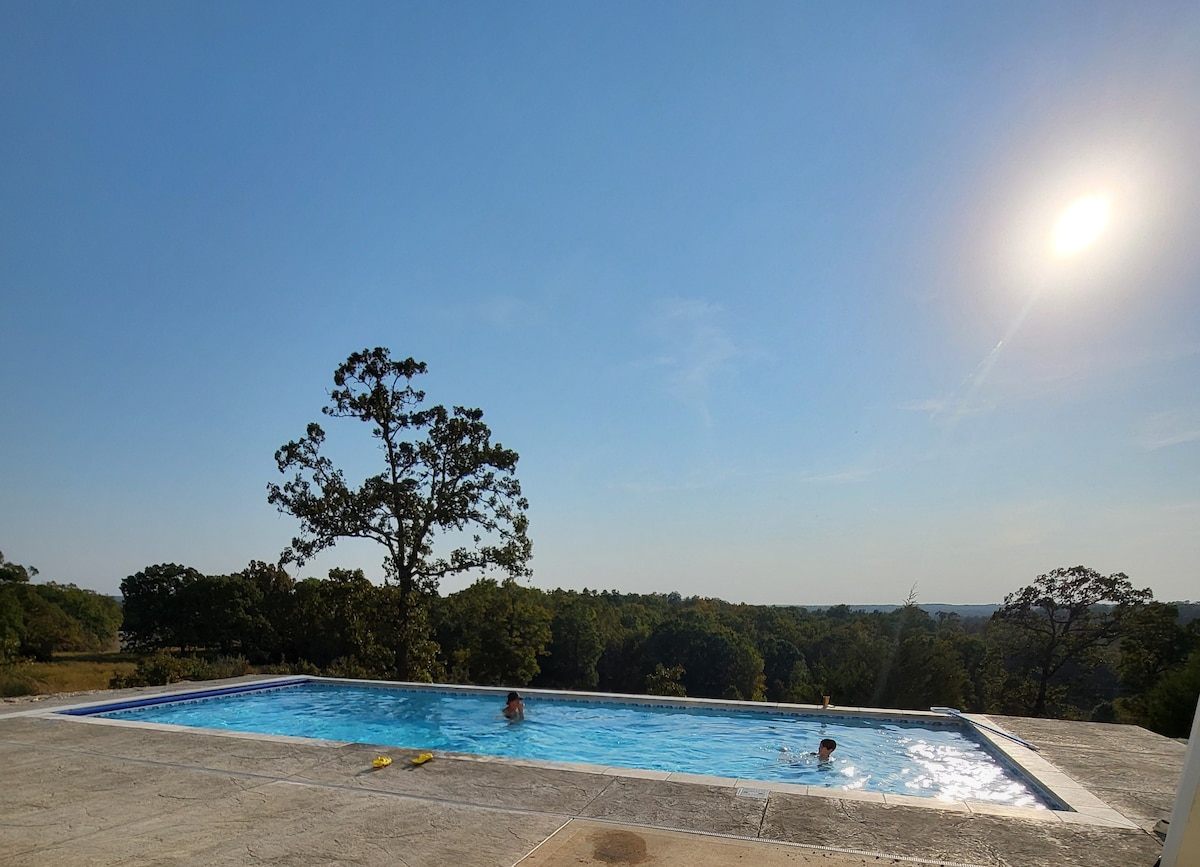 Wing Feather  with  new Inground Pool