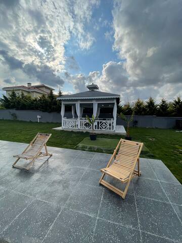 Isıtmalı kapalı havuzlu Malikane gallery image 3