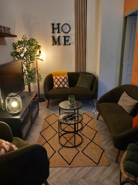 Popular Airbnb listing: 160 m² VILLA with garden/spa/sauna/bicycles/games/parking in Épernay