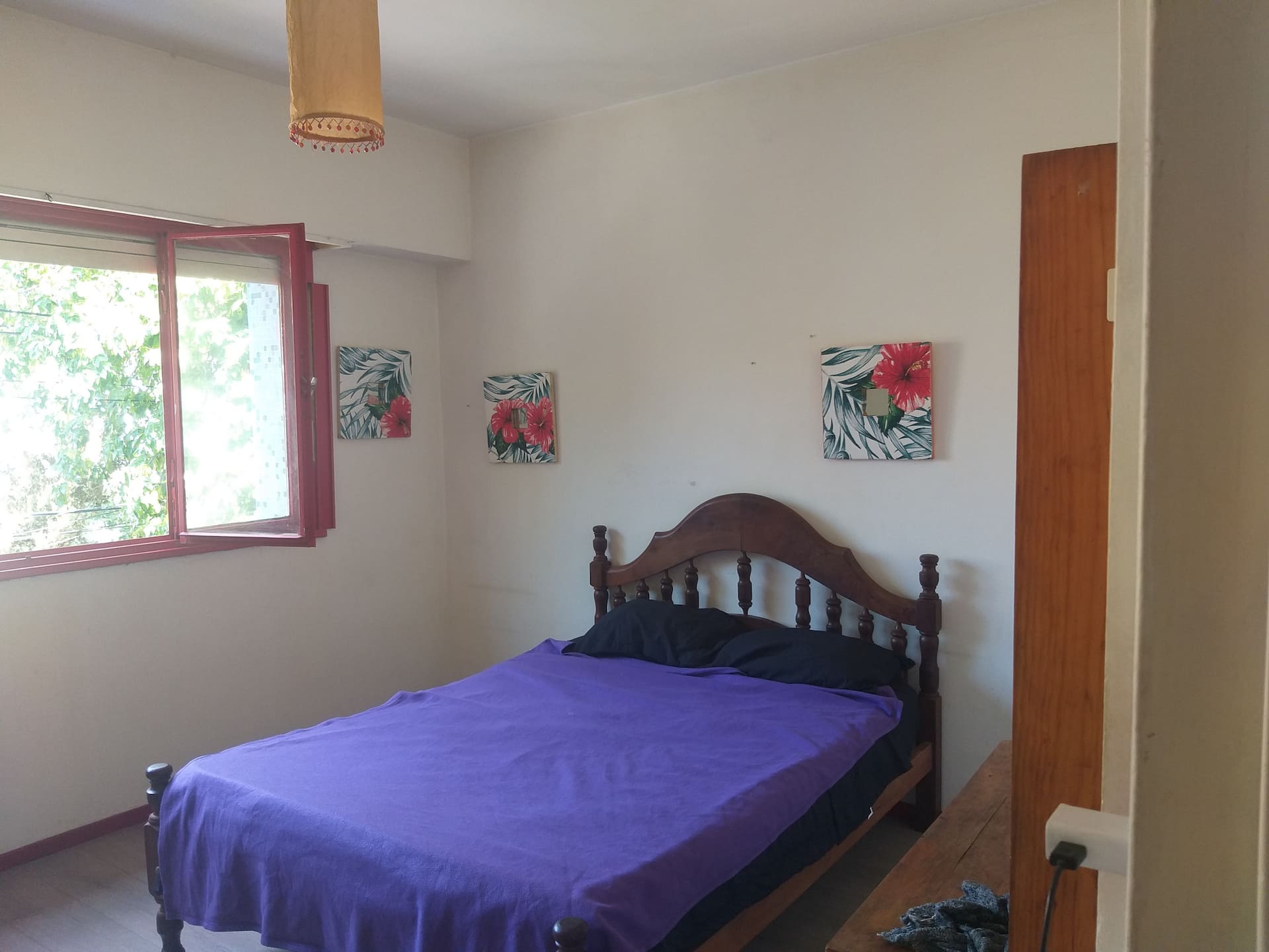A room in my house, comfortable