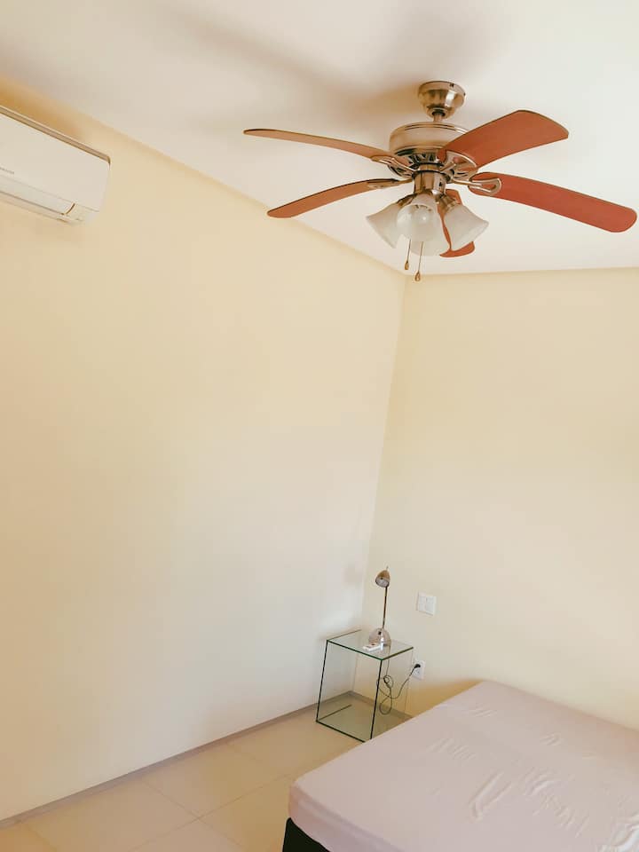 Apartmán 01 (1 manželská posteľ), spodné poschodie 