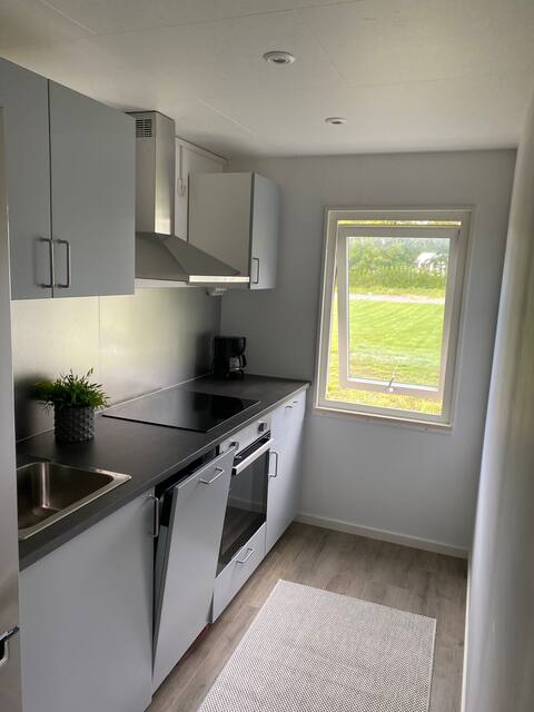 Small modern cabin