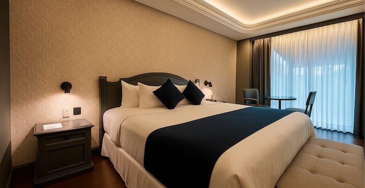Exclusive King Suite Balcony / Pool Wtc Cdmx - Mexico City