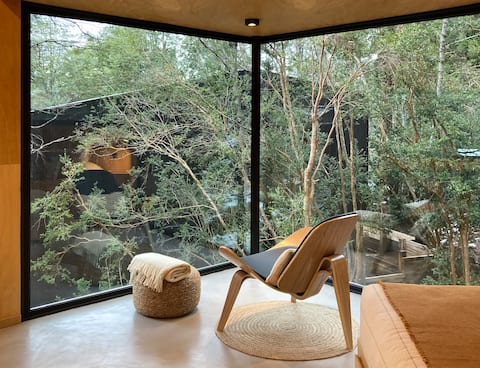 Airbnb con mejor rendimiento: Casa Gallareta. Lakefront. Luxury Cabin N1. en Neuquén