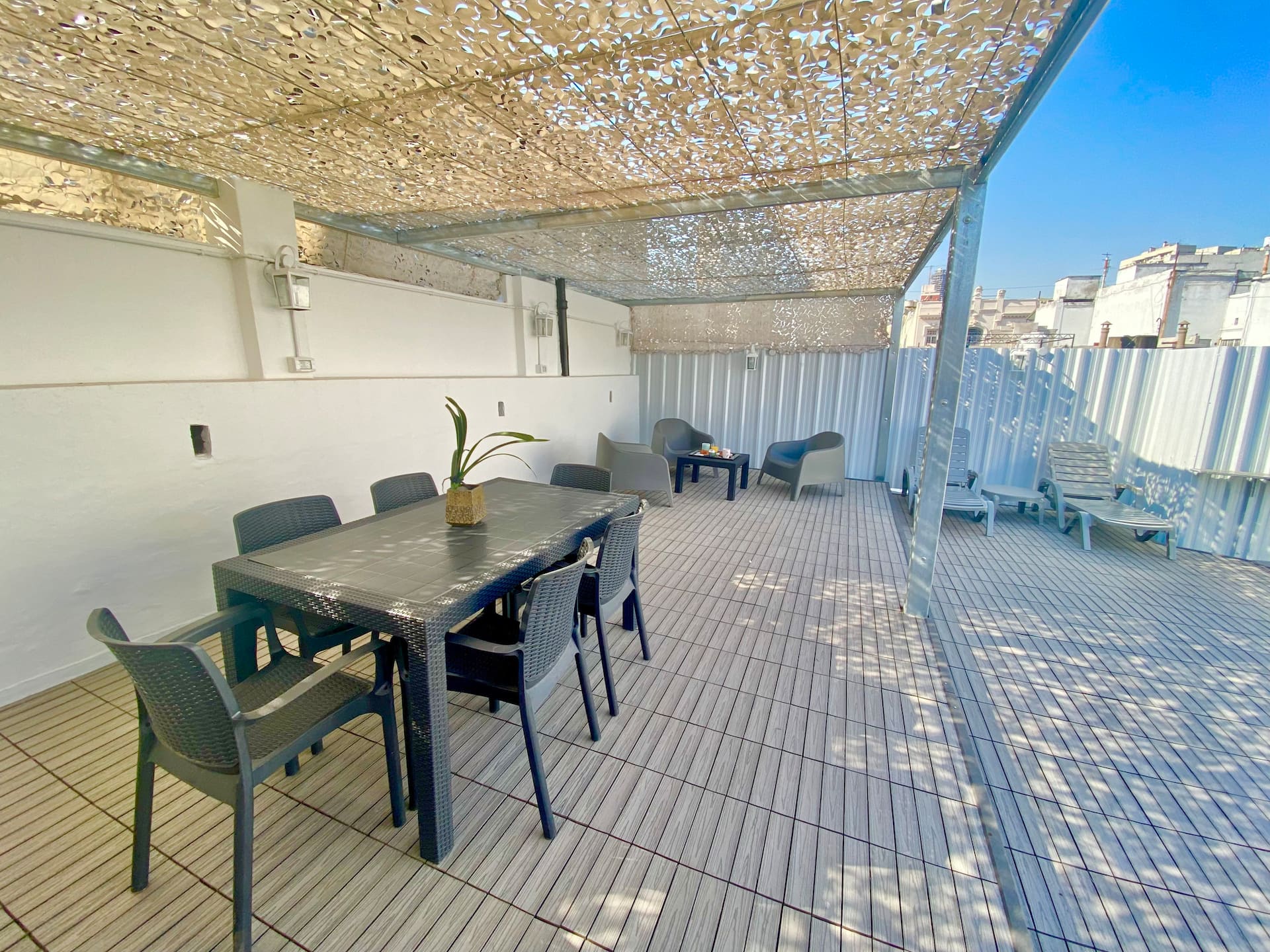 Loft de 3 dormitorios con terraza en San Telmo