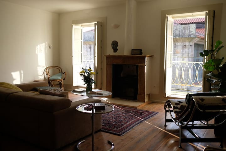 Casa Astoria – historical flat river view