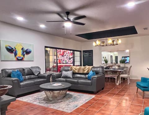 Top performing Airbnb: The Tarrytown House in Amarillo