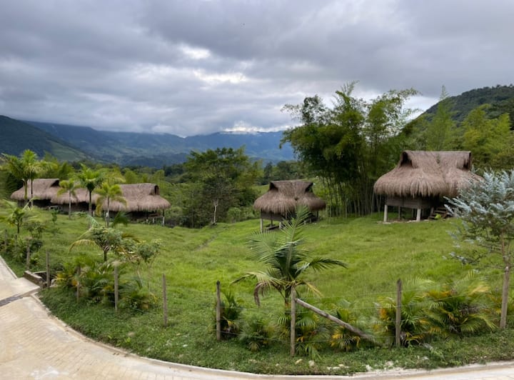 Cabaña Guacharaca - San Carlos, Colombia