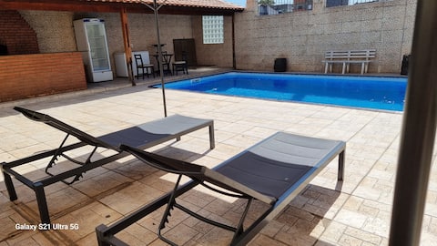 exclusive house with pool and leisure