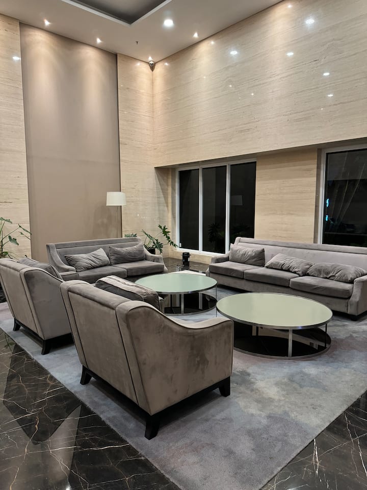 West Vista Studio Apartment With 4k Tv & Netflix - Jakarta