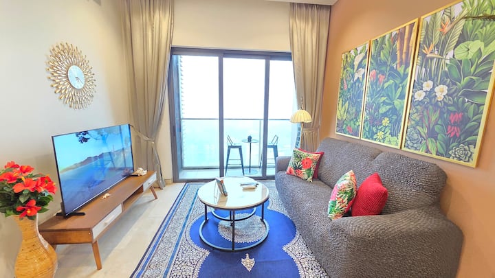 Lucentia 2br| Malaysian Tropic| Infinity Pool - Kuala Lumpur