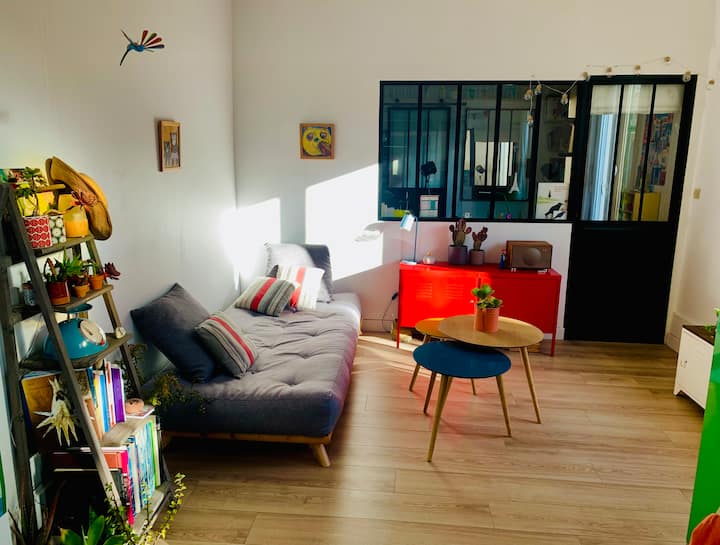 La Maison Verte De Jules, Raoul & Emma - Nanterre