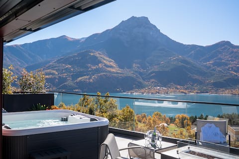 Les Restanques du Lac T3/208, lake-facing