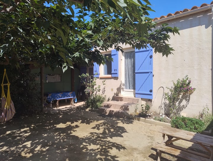 Petite Maison De Vacances Barcares
4 Personnes - Le Barcarès