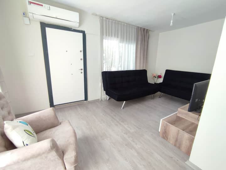 Plaja 500m Mesafede Bahçeli Ev - Kemer