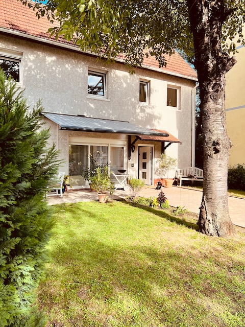 Remise with 3 bedrooms on large property!