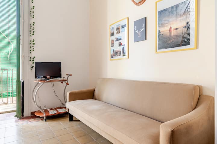 7 Beds/house With Sea View - Aci Castello