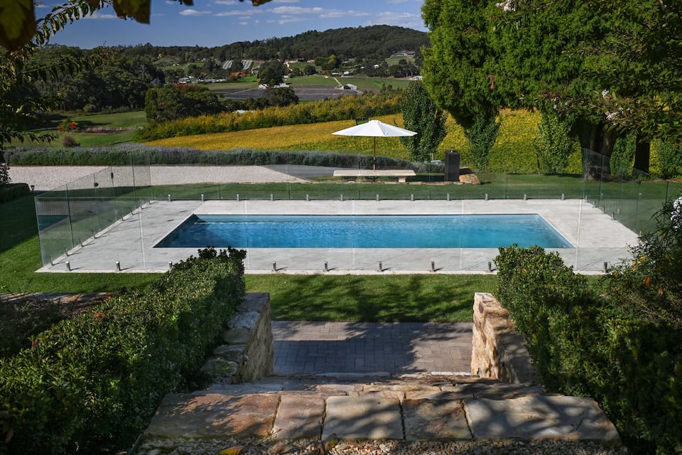 A restored farmhouse among the vineyards, Adelaide Hills, South Australia, photo 1 of 10