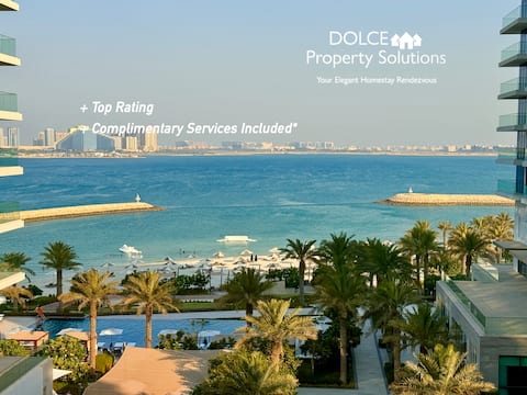 3 BHK +1 | Address Beach resort | Centric Sea View