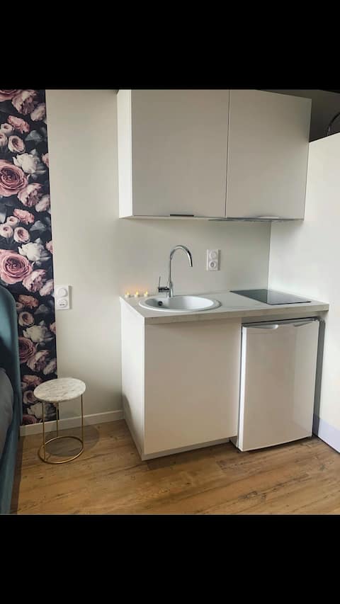 Successful Airbnb property: Cozy apartment with all the comforts in Nantes Sud