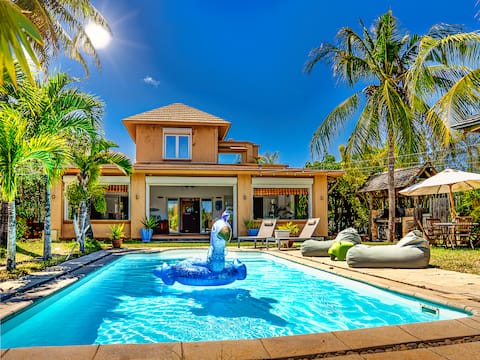 Exclusive Island Villa with Pool