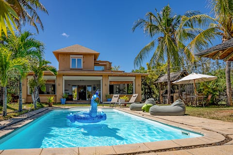 Exclusive Island Villa with Pool