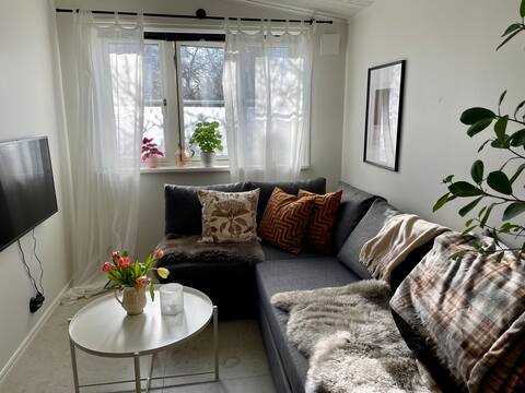 Top performing Airbnb: CosyLane_Uppsala, private guesthouse in Uppsala