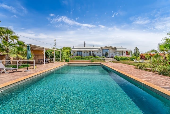 Villa De Rêve: Charme Américain à Marrakech 5/5 - Marruecos