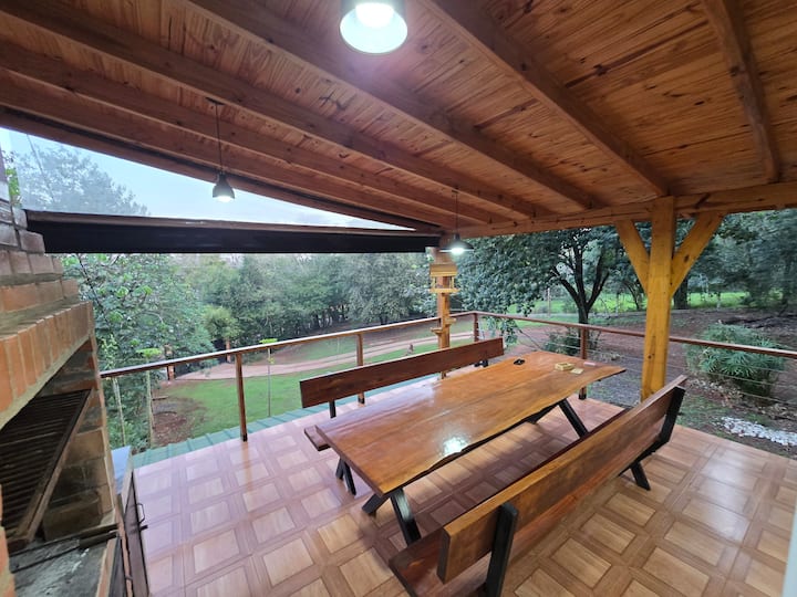 Habitación Doble Matrimonial - Maria Preta. - Puerto Iguazú