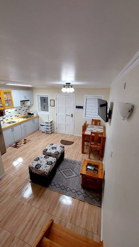 Beautiful cabin, new and central