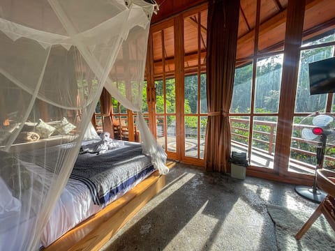 1 BR House in the Jungle-For Nature Lovers