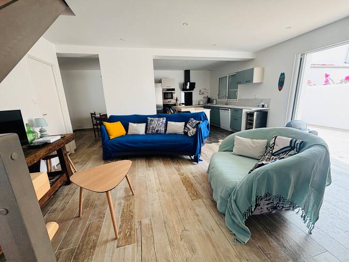 Maison Neuve 3 Chambres - 2 Sdb 100m Plage - Île d'Oléron