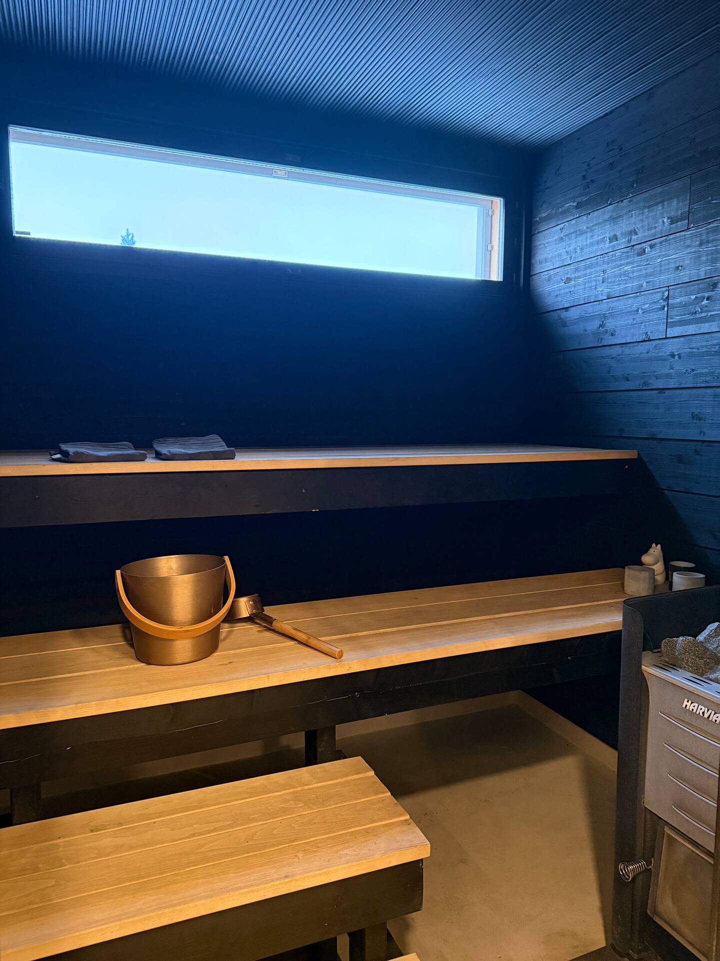 Poreallas, Uima-allas, Sauna Puukiukaalla, Luonto 4