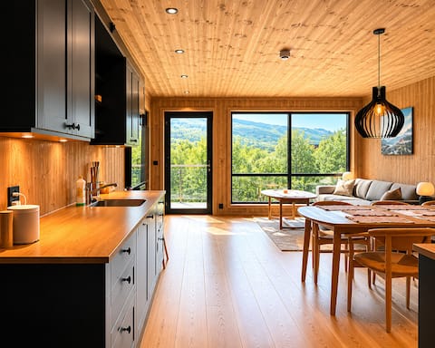Geilo town center apartment – new and central unit