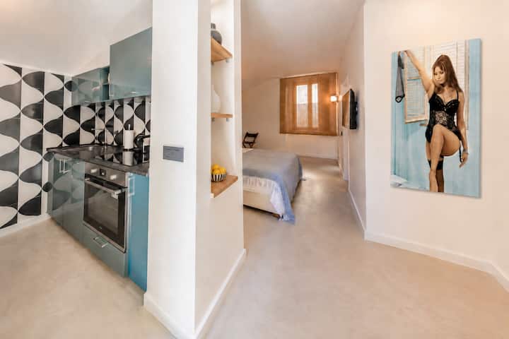 Es Suites - Studio Avec Cuisine -Centre Historique - Neapel